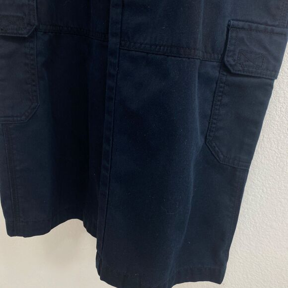 5.11 Tactical Series Navy Blue Cargo Pants Womens Size 12 34/30 Utility Work - Picture 10 of 16